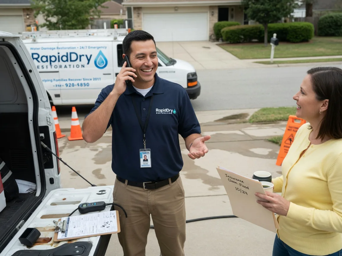 Water Damage Restoration Dow City, IA FAQs